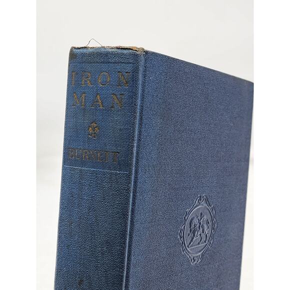 Iron Man By W. R. Burnett Vintage Novel Boxing First Printing 1930 - Picture 3 of 11